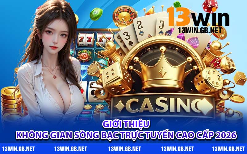 Giới thiệu không gian sòng bạc trực tuyến cao cấp 2026