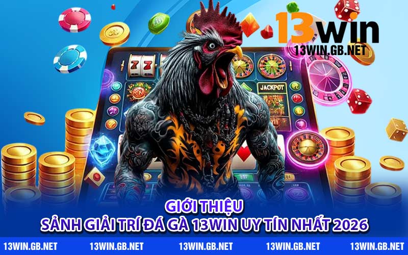 Giới thiệu sảnh giải trí đá gà 13WIN uy tín nhất 2026