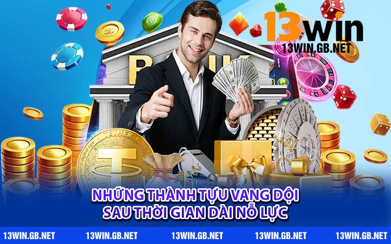 Những Thành Tựu Vang Dội Sau Thời Gian Dài Nỗ Lực
