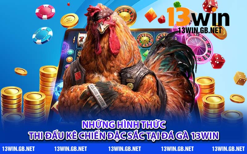 Những hình thức thi đấu kê chiến đặc sắc tại đá gà 13WIN