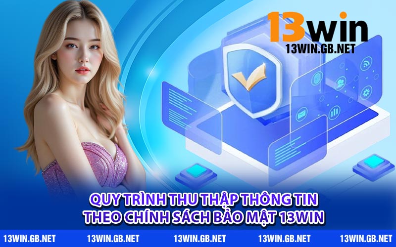 Quy trình thu thập thông tin theo chính sách bảo mật 13WIN