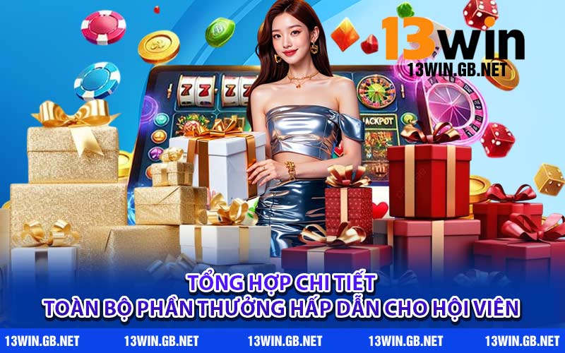 Tổng hợp chi tiết toàn bộ phần thưởng hấp dẫn cho hội viên